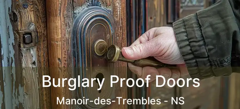  Burglary Proof Doors Manoir-des-Trembles - NS