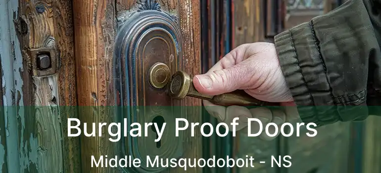  Burglary Proof Doors Middle Musquodoboit - NS