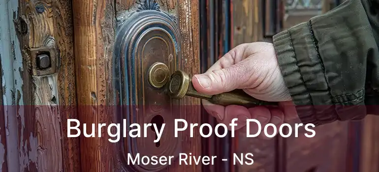  Burglary Proof Doors Moser River - NS