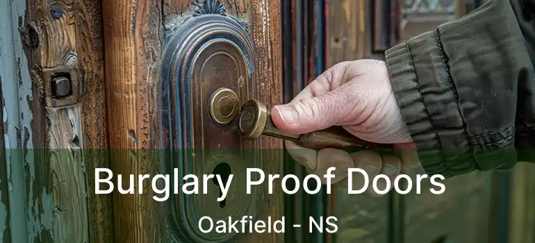  Burglary Proof Doors Oakfield - NS