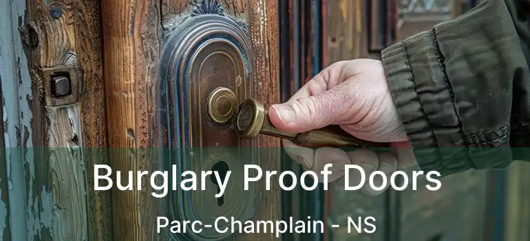  Burglary Proof Doors Parc-Champlain - NS