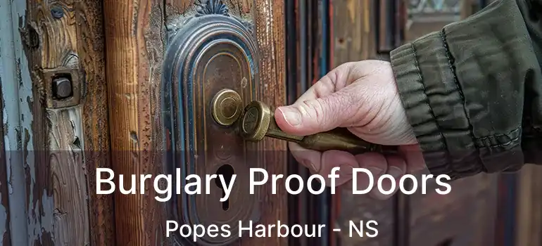  Burglary Proof Doors Popes Harbour - NS