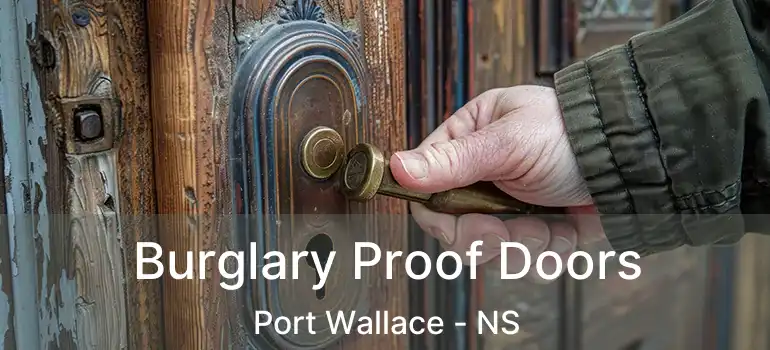  Burglary Proof Doors Port Wallace - NS