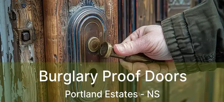  Burglary Proof Doors Portland Estates - NS