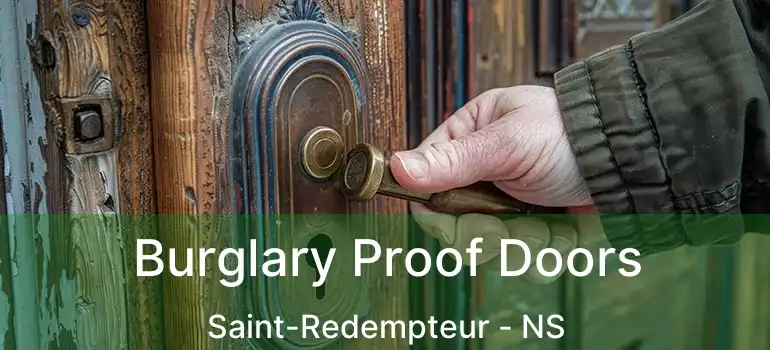  Burglary Proof Doors Saint-Redempteur - NS