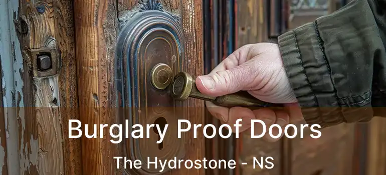  Burglary Proof Doors The Hydrostone - NS