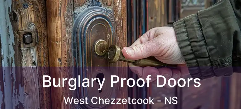  Burglary Proof Doors West Chezzetcook - NS