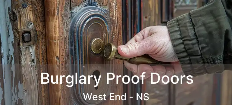  Burglary Proof Doors West End - NS