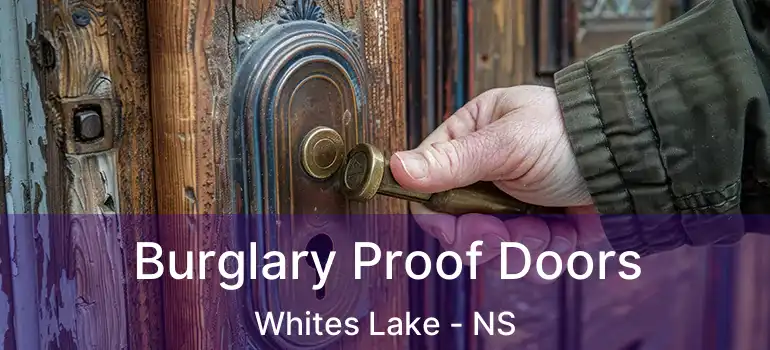  Burglary Proof Doors Whites Lake - NS