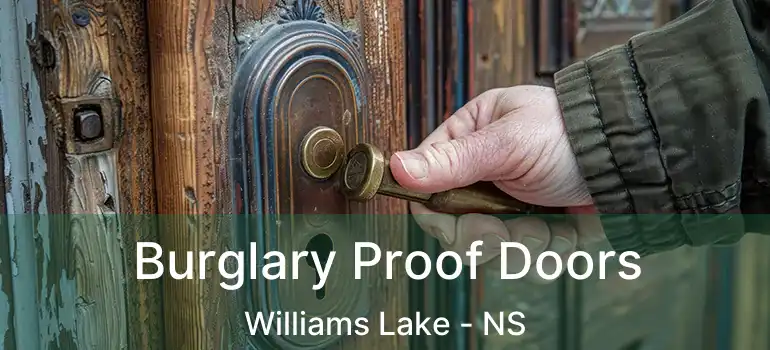  Burglary Proof Doors Williams Lake - NS