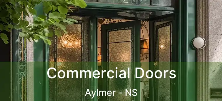  Commercial Doors Aylmer - NS