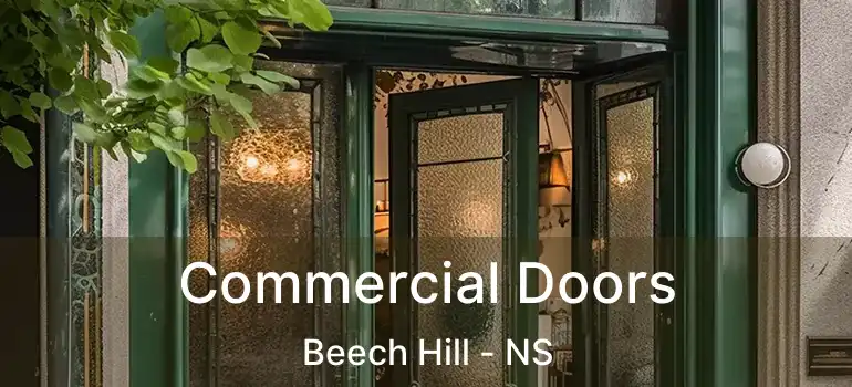  Commercial Doors Beech Hill - NS