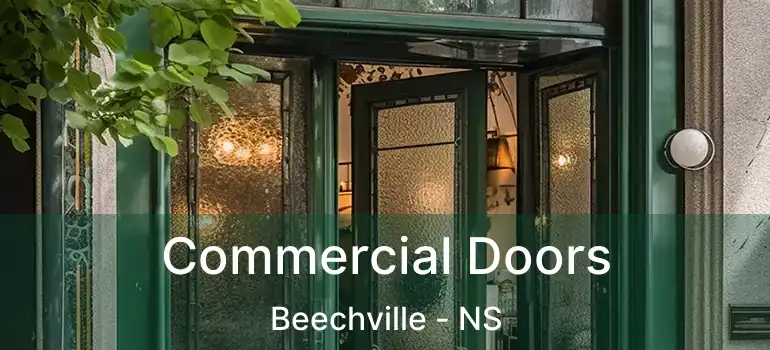  Commercial Doors Beechville - NS