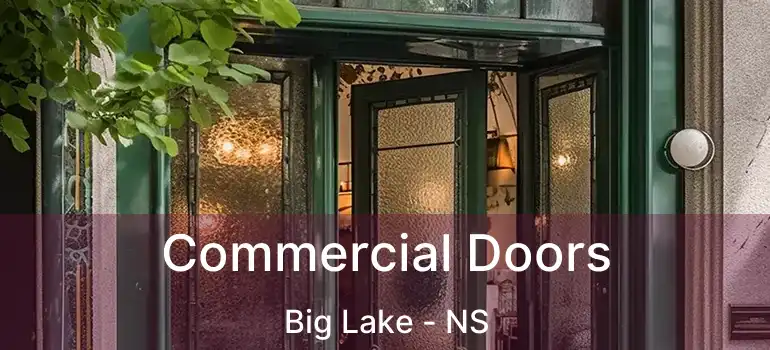  Commercial Doors Big Lake - NS