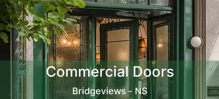  Commercial Doors Bridgeviews - NS