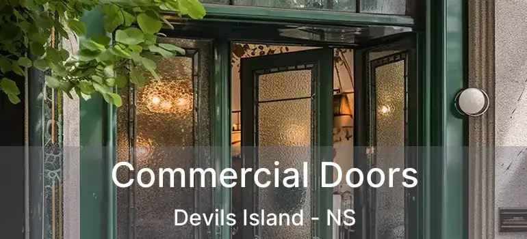  Commercial Doors Devils Island - NS