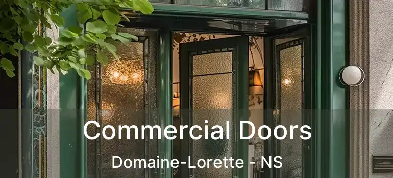  Commercial Doors Domaine-Lorette - NS