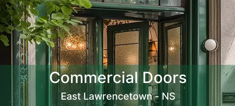  Commercial Doors East Lawrencetown - NS