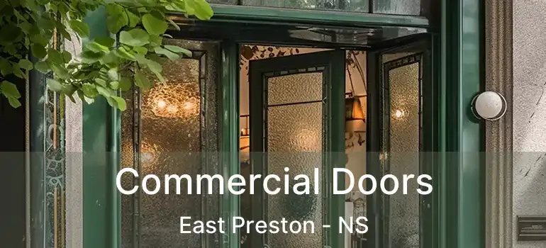  Commercial Doors East Preston - NS