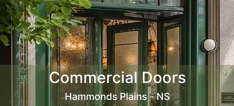  Commercial Doors Hammonds Plains - NS