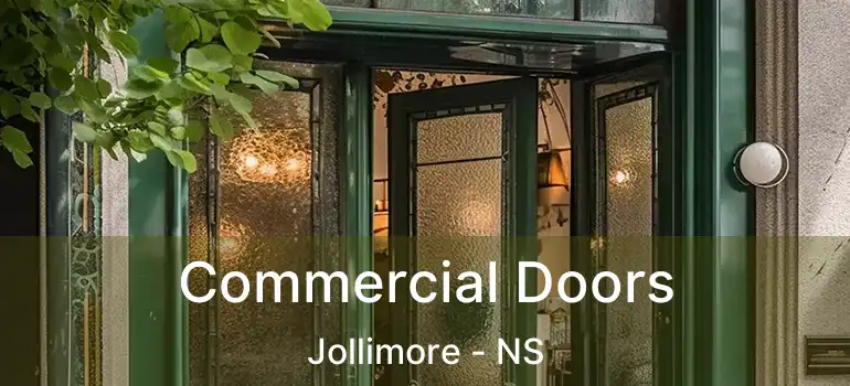  Commercial Doors Jollimore - NS