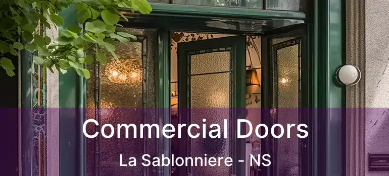  Commercial Doors La Sablonniere - NS