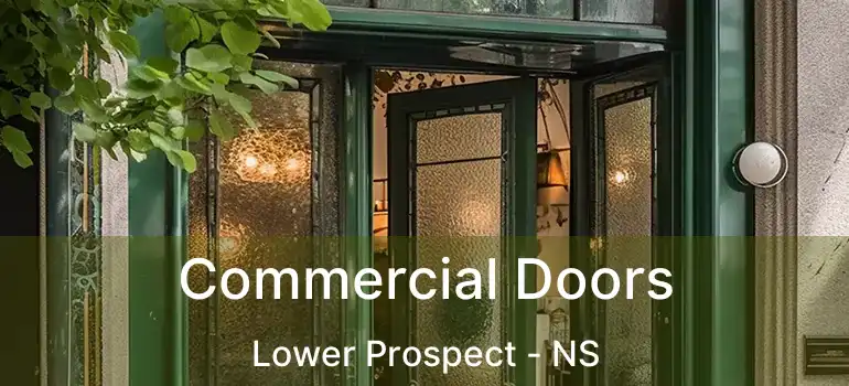  Commercial Doors Lower Prospect - NS