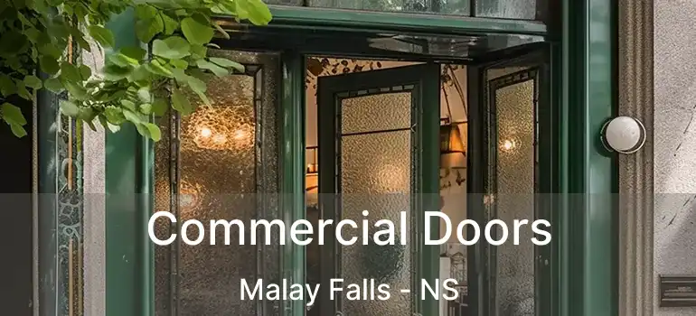  Commercial Doors Malay Falls - NS