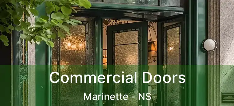  Commercial Doors Marinette - NS