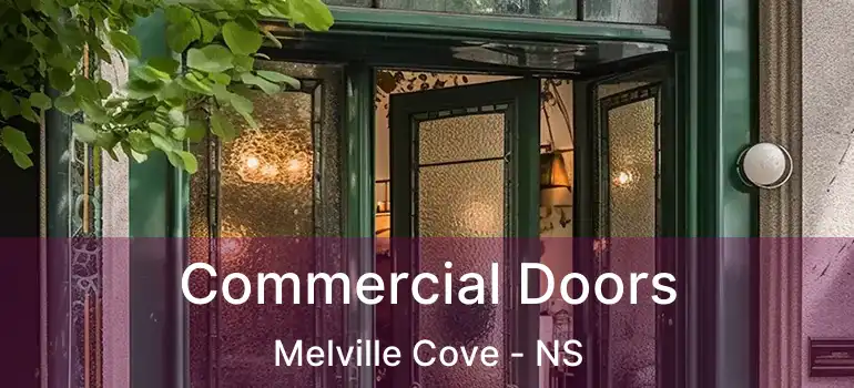  Commercial Doors Melville Cove - NS