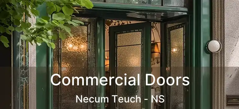  Commercial Doors Necum Teuch - NS