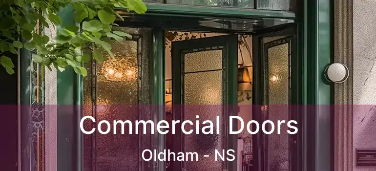  Commercial Doors Oldham - NS