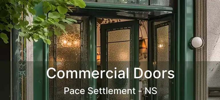  Commercial Doors Pace Settlement - NS