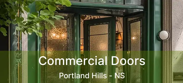  Commercial Doors Portland Hills - NS