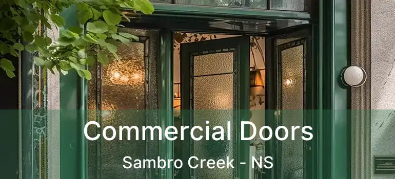  Commercial Doors Sambro Creek - NS