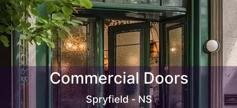  Commercial Doors Spryfield - NS