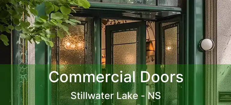  Commercial Doors Stillwater Lake - NS