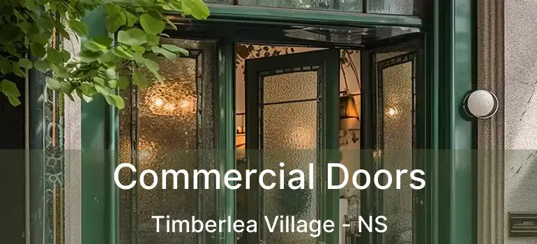  Commercial Doors Timberlea Village - NS