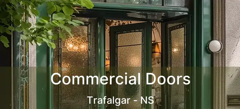  Commercial Doors Trafalgar - NS