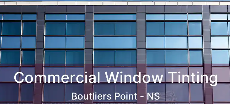  Commercial Window Tinting Boutliers Point - NS