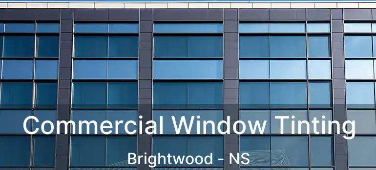  Commercial Window Tinting Brightwood - NS