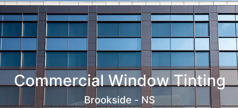  Commercial Window Tinting Brookside - NS