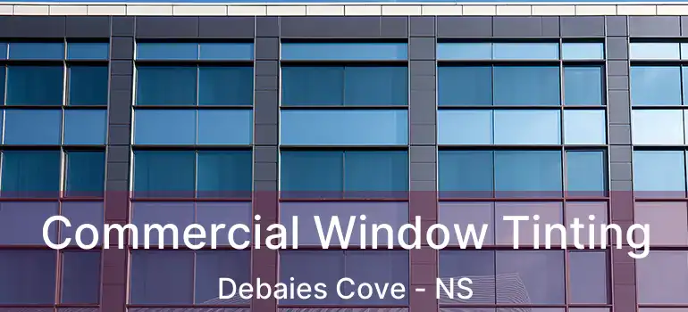  Commercial Window Tinting Debaies Cove - NS