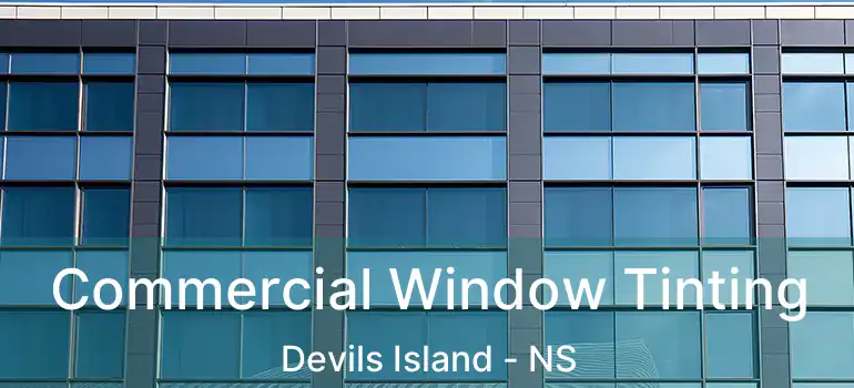  Commercial Window Tinting Devils Island - NS