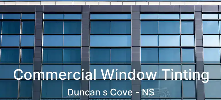  Commercial Window Tinting Duncan s Cove - NS