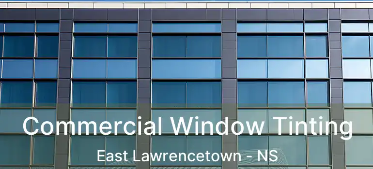  Commercial Window Tinting East Lawrencetown - NS