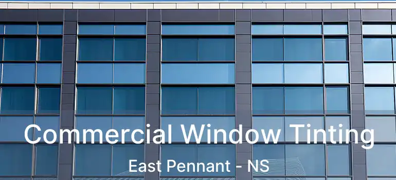  Commercial Window Tinting East Pennant - NS