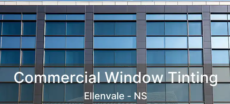  Commercial Window Tinting Ellenvale - NS