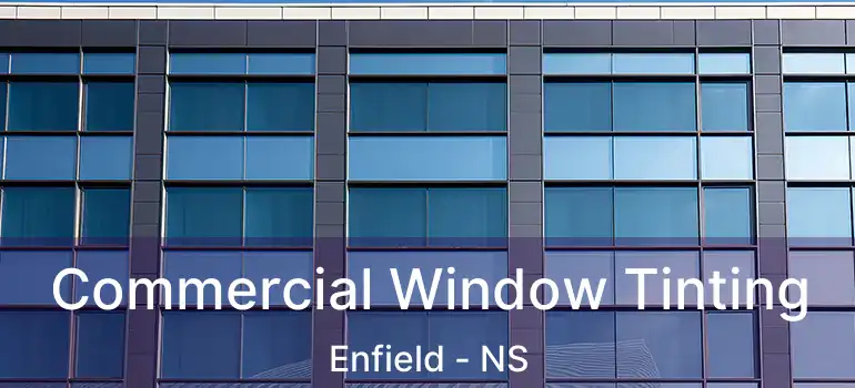  Commercial Window Tinting Enfield - NS