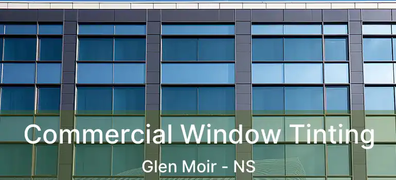  Commercial Window Tinting Glen Moir - NS